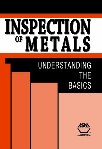 Inspection Of Metals Understanding The Basics 1st Edition F C Campbell