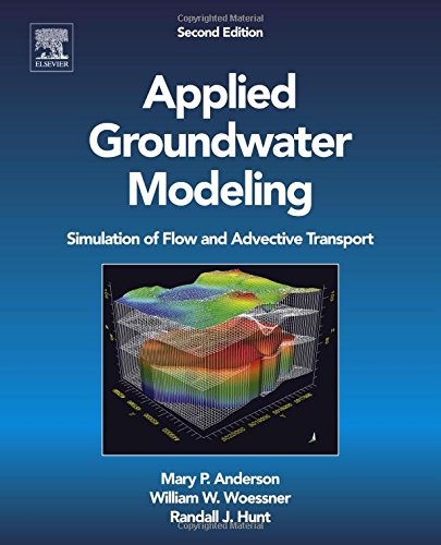 Applied Groundwater Modeling Second Edition Simulation Of Flow And Advective Transport Second Edition Mary P Anderson