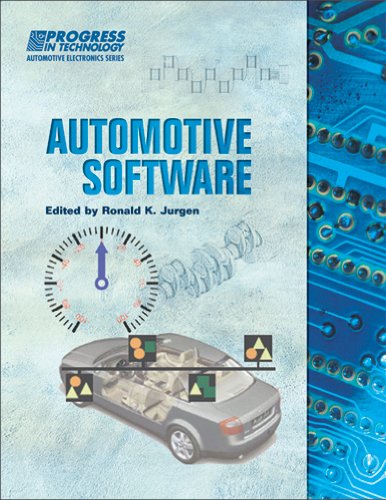 Automotive Software Pt127 Illustrated Edition Jurgen Ronald K