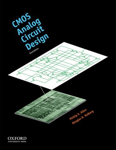 Cmos Analog Circuit Design 3rd Ed Allen Phillip E Holberg Douglas R