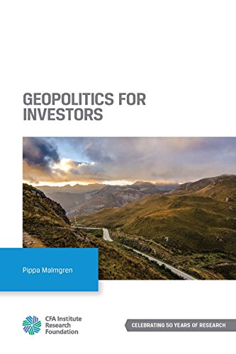 Geopolitics For Investors Pippa Malmgren