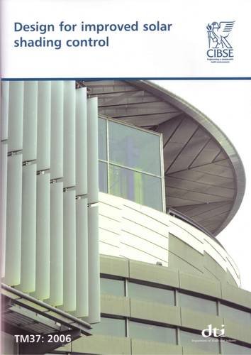 Design For Improved Solar Shading Control Butcher Ken Littlefair