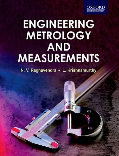 Engineering Metrology And Measurements 1st Edition Krishnamurthy