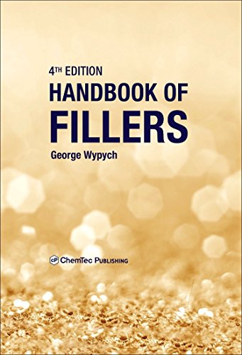 Handbook Of Fillers Fourth Edition Fourth Edition Wypych George