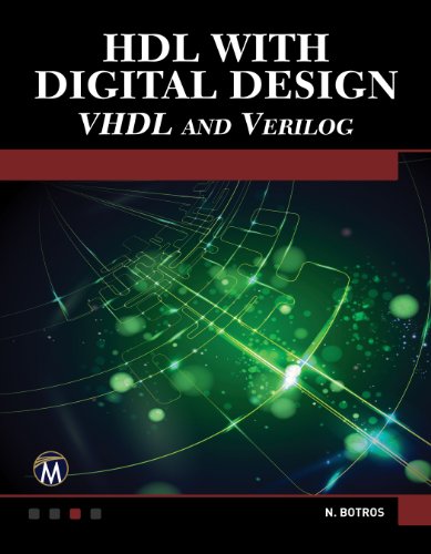 Hdl With Digital Design Vhdl And Verilog Hardcover W Cdrom Botros