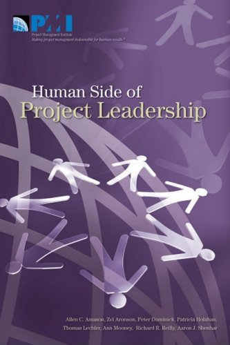 The Human Side Of Project Leadership Allen C Amason Zvi Aronson