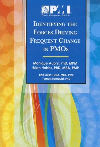 Identifying The Forces Driving Frequent Change In Pmos Oct 2011 Ed Monique Aubry