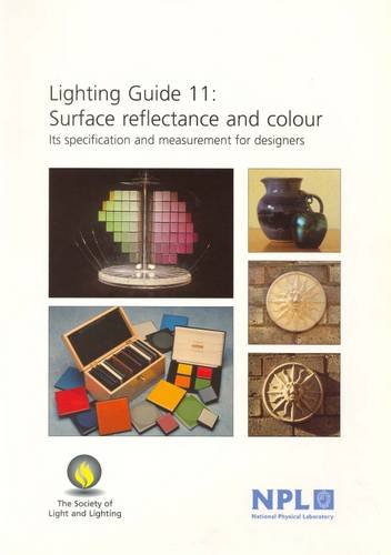 Lighting Guide 11 Surface Reflectance And Colour Its Specification And Measurement For Designers Loe