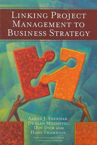 Linking Project Management To Business Strategy Aaron J Shenhar