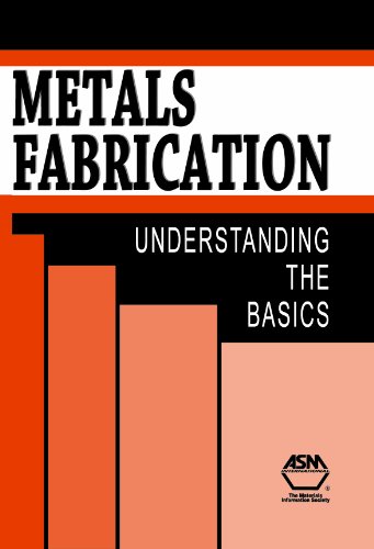 Metals Fabrication Understanding The Basics 1st Edition F C Campbell