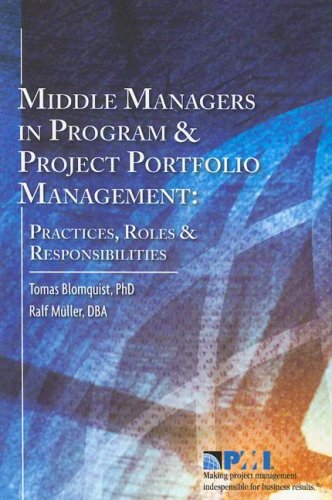 Middle Managers In Program And Project Portfolio Management Practices Roles And Responsibilities Tomas Blomquist Phd