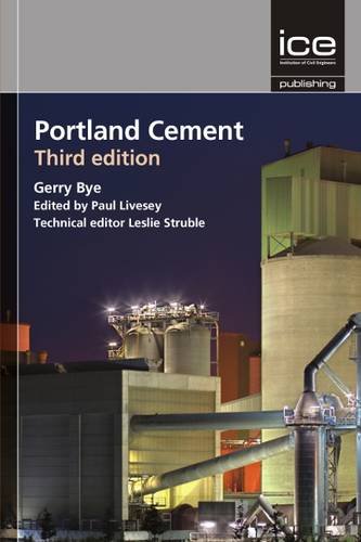 Portland Cement 3rd Edition Composition Production And Properties Structures And Buildings 3rd Edition Leslie Struble
