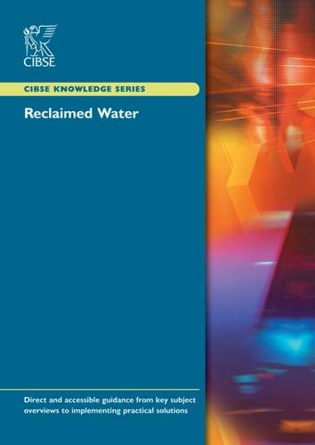 Reclaimed Water Parsloe Chris