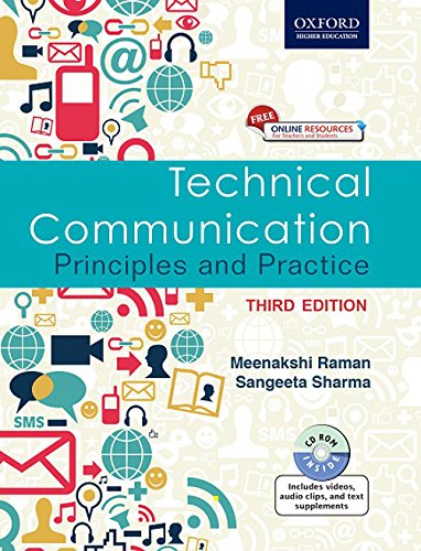 Technical Communication Principles And Practice Third Edition Raman