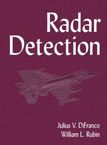 Radar Detection J V Difranco W L Rubin