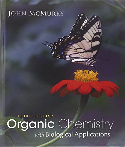 Organic Chemistry With Biological Applications 3rd Edition John E Mcmurry