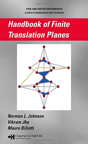 Handbook Of Finite Translation Planes 1st Edition Johnson Norman Lloyd Biliotti