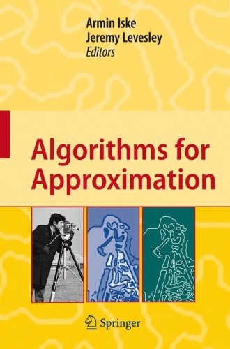 Algorithms For Approximation Proceedings Of The 5th International Conference Chester July 2005 2007th Edition Armin Iske