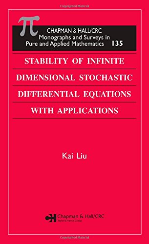 Stability Of Infinite Dimensional Stochastic Differential Equations With Applications Liu