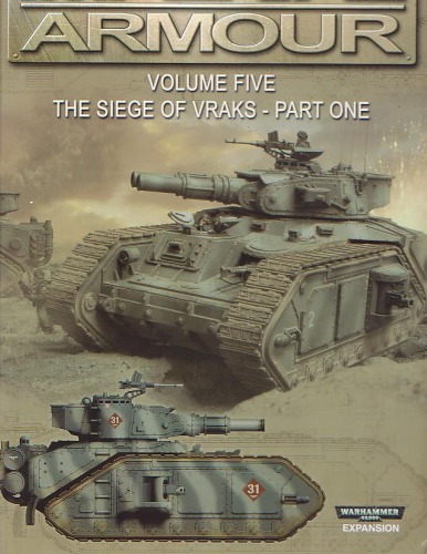 Warhammer Imperial Armour Volume 5 The Siege Of Vraks Part 1 Imperial Armour Warwick Kinrade