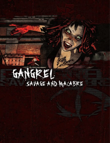 Vampire The Requiem Vampire Gangrel Savage Macabre Russell Bailey