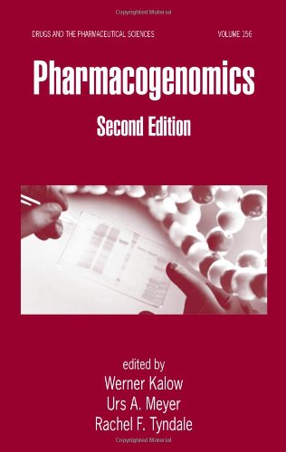 Pharmacogenomics Second Edition 2nd Edition Werner Kalow Urs B Meyer
