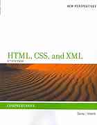 New Perspectives On Html Css And Xml Comprehensive 4th Edition 4th Edition Carey