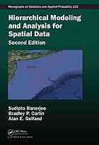 Hierarchical Modeling And Analysis For Spatial Data Second Edition 2ed Banerjee