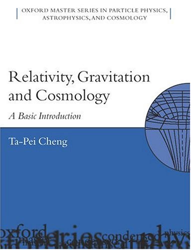 Relativity Gravitation And Cosmology A Basic Introduction Cheng
