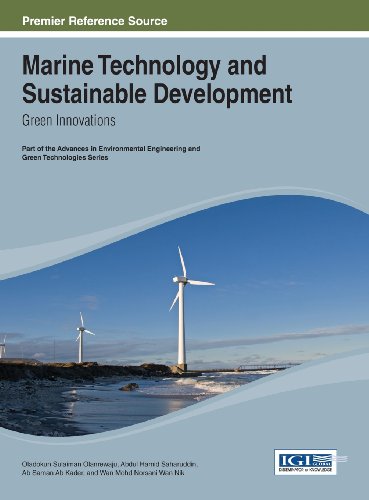 Marine Technology And Sustainable Development Green Innovations 1st Edition Oladokun Sulaiman Olanrewaju