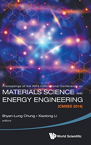 Materials Science And Energy Engineering Edited By Shyanlung Chung