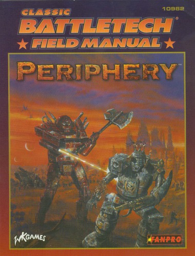 Battletech Field Manual Periphery Randall N Bills