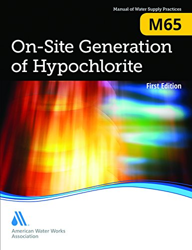 Onsite Generation Of Hypochlorite First Edition American Water Works Association