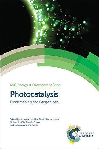 Photocatalysis Fundamentals And Perspectives Jenny Schneider