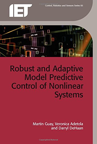 Robust And Adaptive Model Predictive Control Of Nonlinear Systems Adetola
