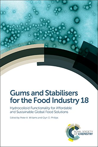 Gums And Stabilisers For The Food Industry 18 Hydrocolloid Functionality For Affordable And Sustainable Global Food Solutions Gld Phillips