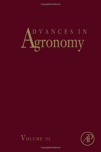 Advances In Agronomy Volume 132 First Edition Sparks Donald L