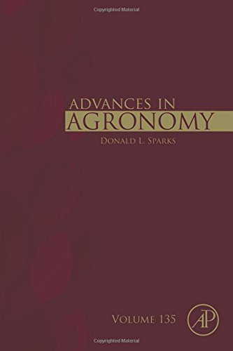 Advances In Agronomy Volume 135 1st Edition Sparks Donald L