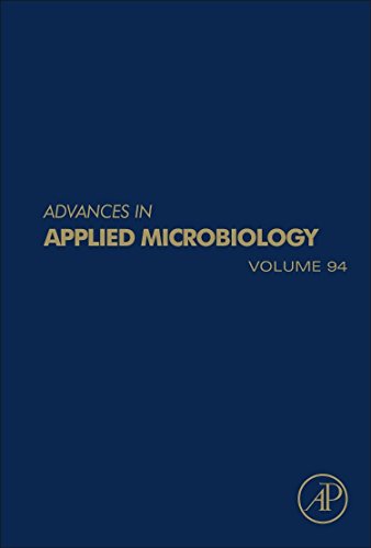 Advances In Applied Microbiology Volume 94 First Edition Geoffrey Michael Gadd