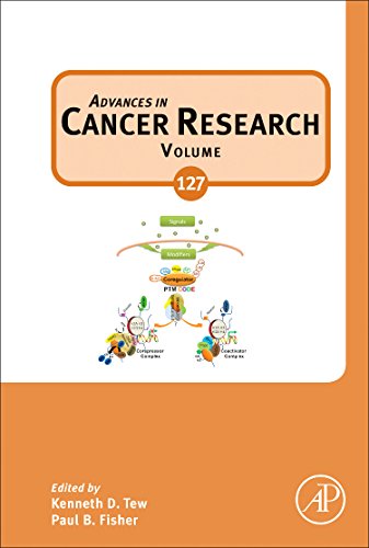 Advances In Cancer Research Volume 127 1st Edition Kenneth D Tew