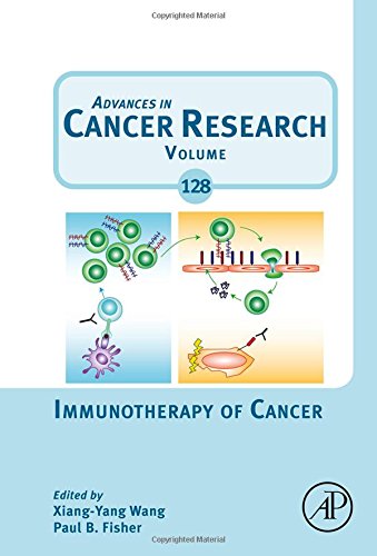 Immunotherapy Of Cancer 1st Edition Fisher Paul B Wang Xiangyang