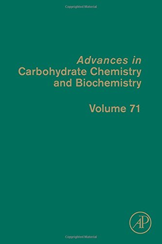 Advances In Carbohydrate Chemistry And Biochemistry Volume 71 1st Edition Derek Horton