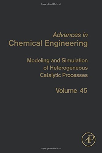Modeling And Simulation Of Heterogeneous Catalytic Processes First Edition Dixon