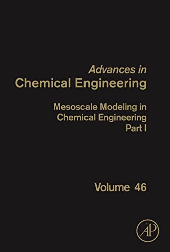 Mesoscale Modeling In Chemical Engineering Part I 1st Edition Li