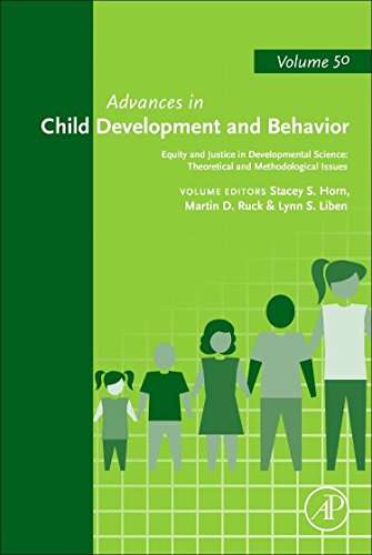 Equity And Justice In Developmental Science Theoretical And Methodological Issues 1st Edition Horn