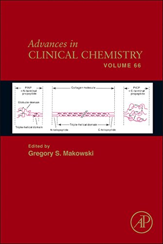 Advances In Clinical Chemistry Volume 66 First Edition Makowski