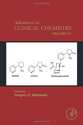 Advances In Clinical Chemistry Volume 67 1st Edition Gregory S Makowski