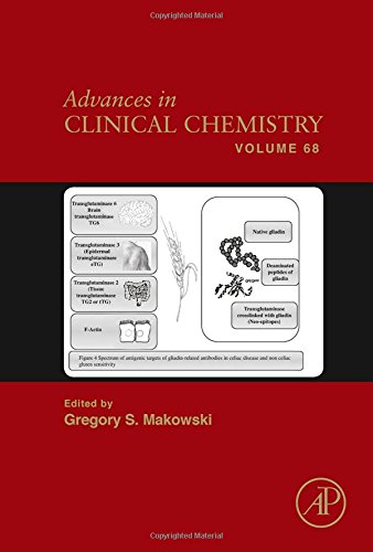 Advances In Clinical Chemistry Volume 68 First Edition Makowski
