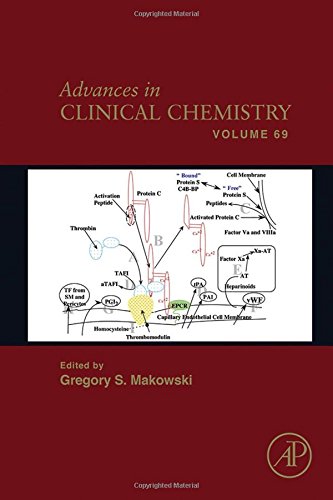 Advances In Clinical Chemistry Volume 69 First Edition Makowski