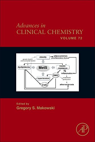 Advances In Clinical Chemistry Volume 72 1st Edition Makowski